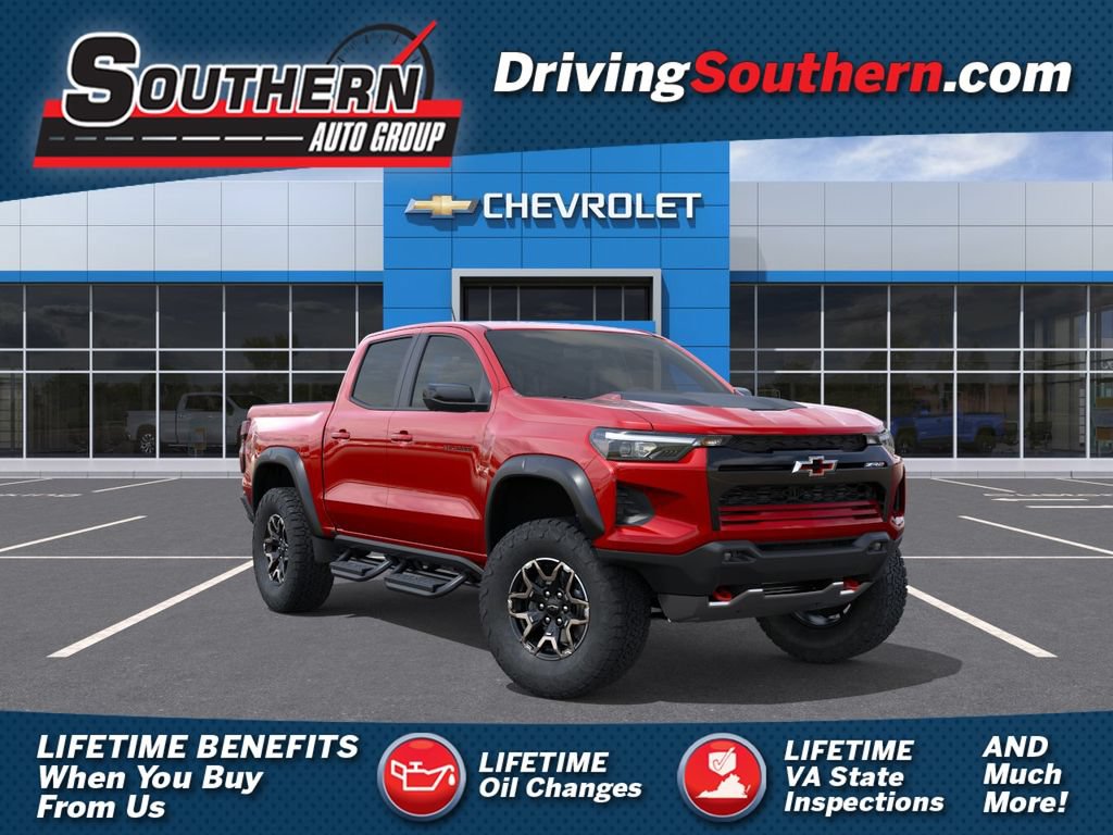 New 2026 Chevrolet Colorado ZR2 w/ Technology Package