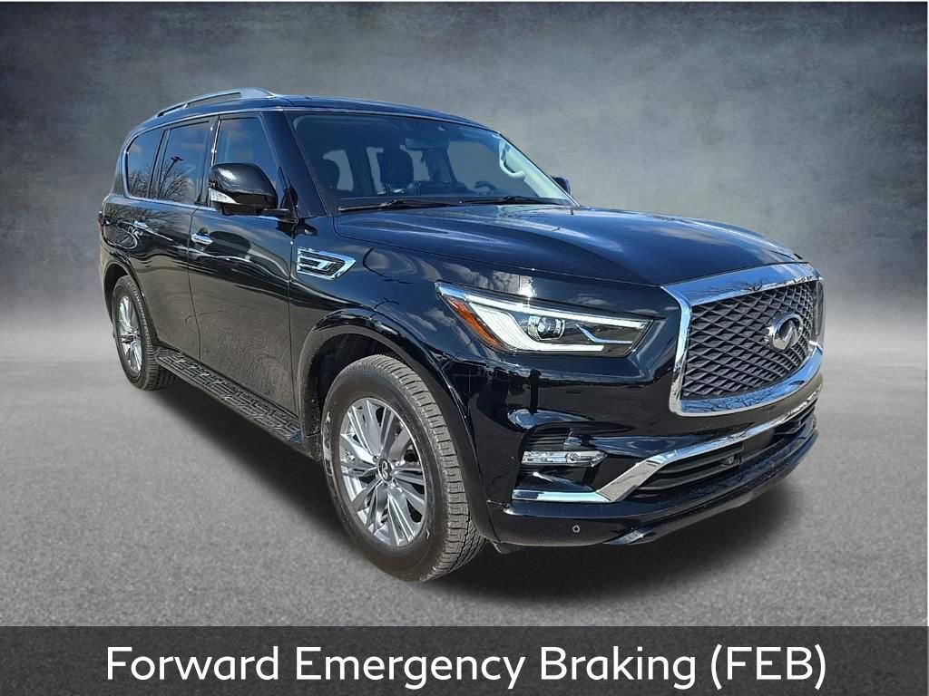Used 2022 INFINITI QX80 Luxe w/ Cargo Package image 4