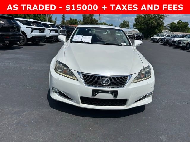 Used 2011 Lexus IS 250C w/ Luxury Pkg image 2