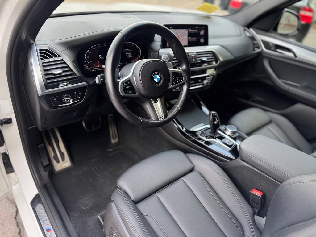 Used 2021 BMW X3 xDrive30i w/ M Sport Package AWD/4WD image 13