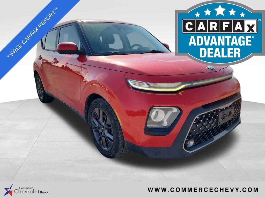 Used 2020 Kia Soul EX image 1
