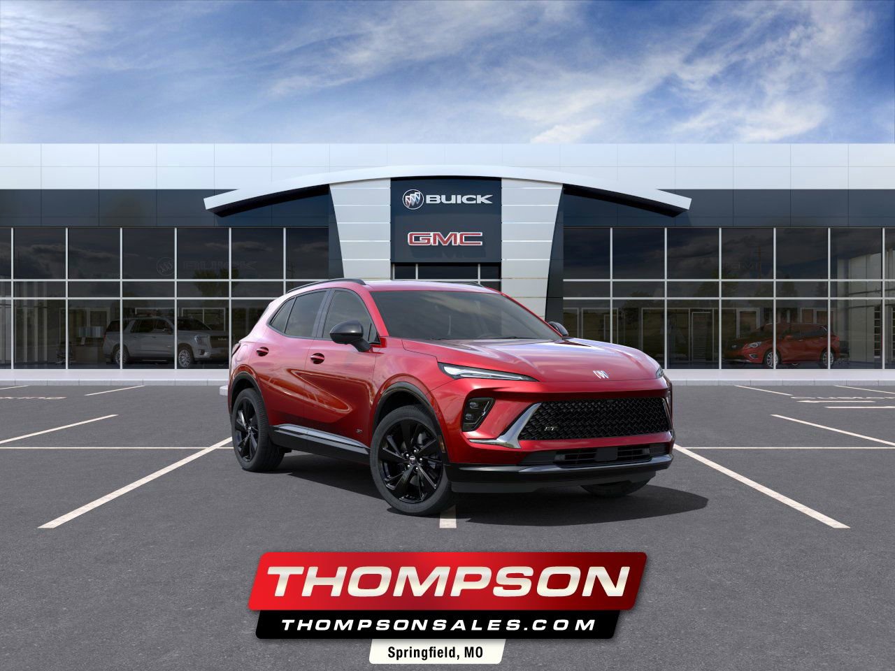 New 2025 Buick Envision Sport Touring