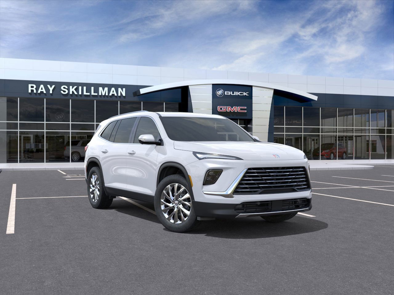 New 2026 Buick Enclave Preferred