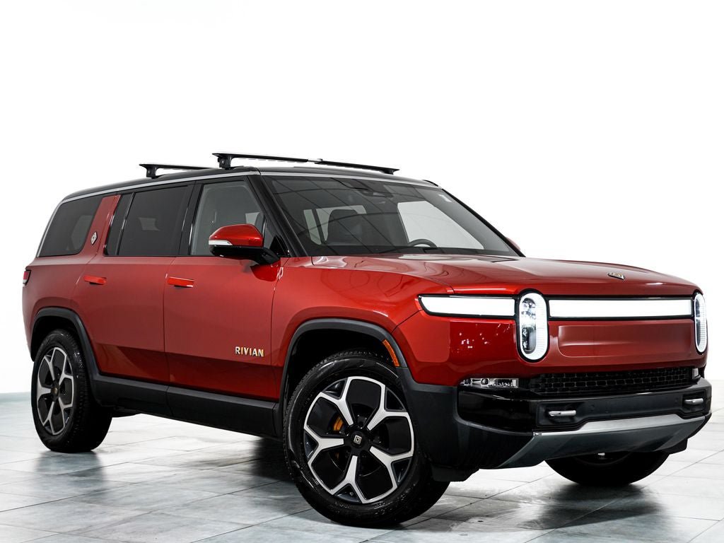 Used 2023 Rivian R1S Adventure Quad
