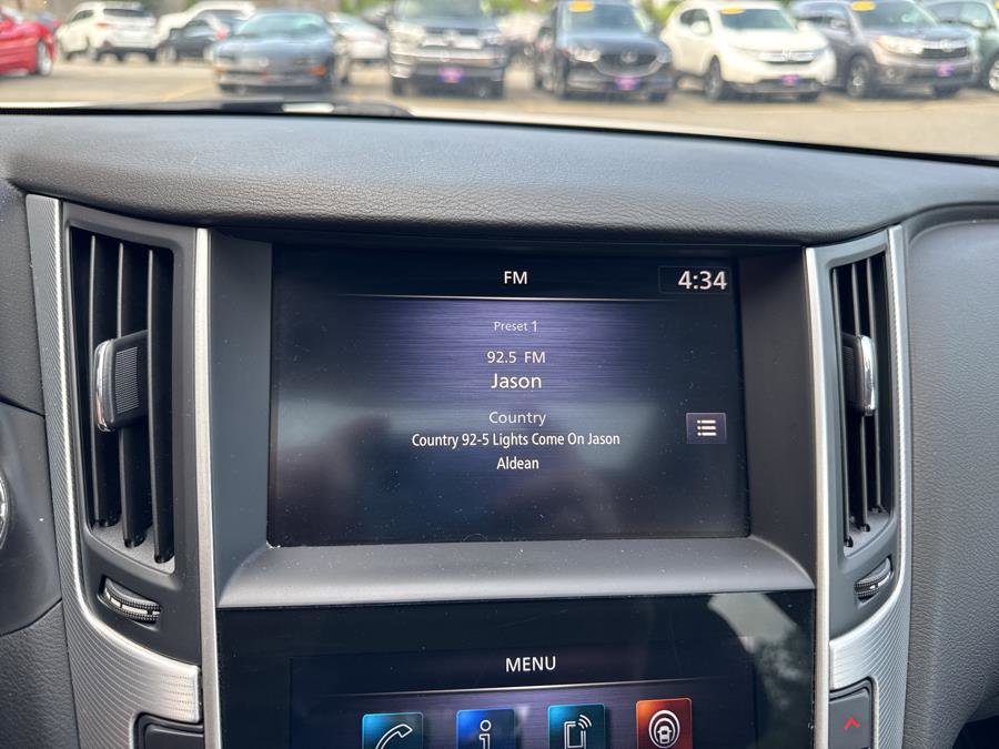 Used 2022 INFINITI Q50 Luxe w/ Cargo Package image 24