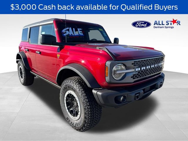 New 2025 Ford Bronco Badlands w/ Sasquatch Package
