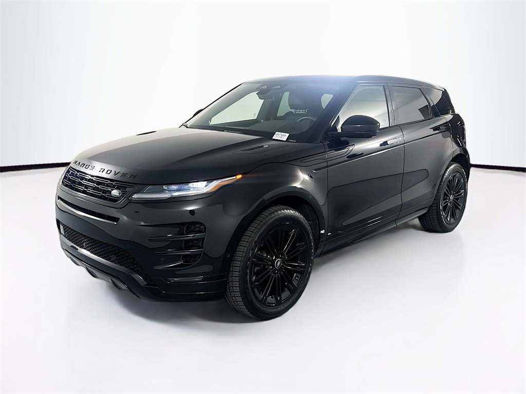 Certified 2025 Land Rover Range Rover Evoque Dynamic SE