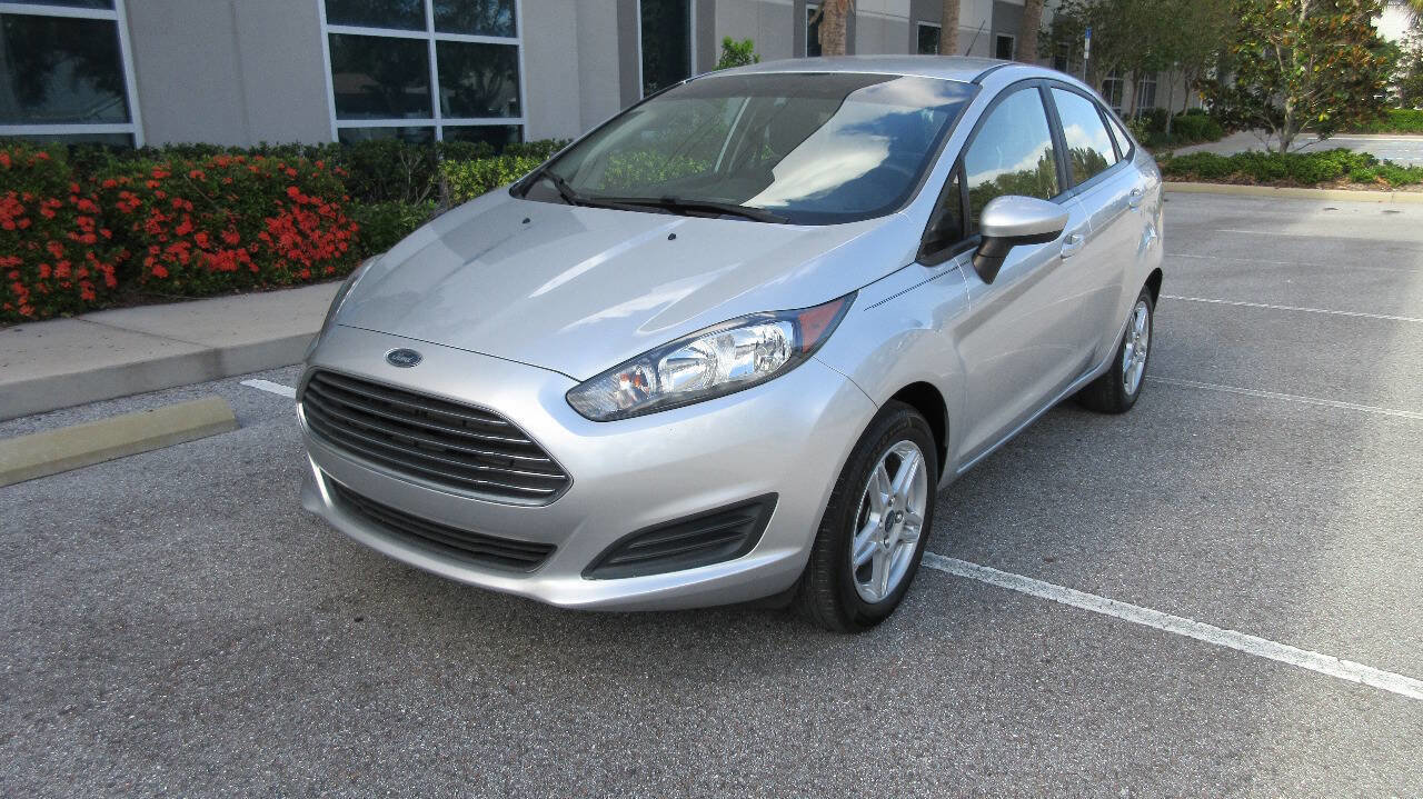 Used 2019 Ford Fiesta SE