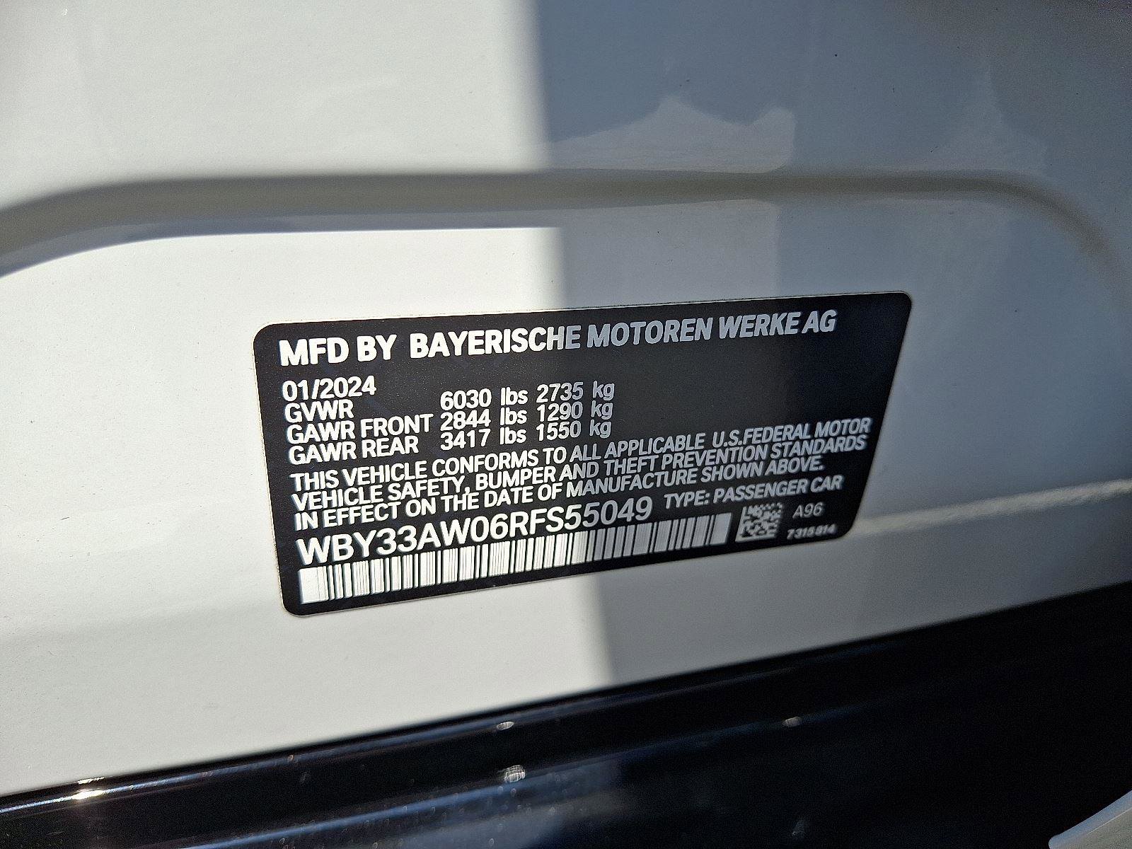 Used 2024 BMW i4 M50 image 26