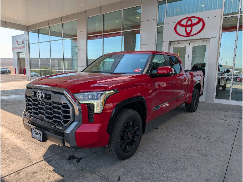 New 2026 Toyota Tundra Platinum image 4