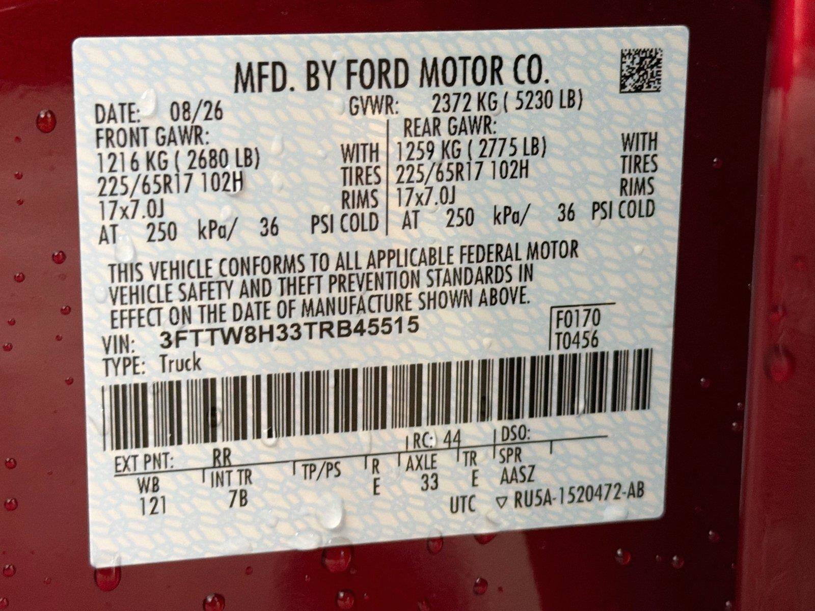 New 2026 Ford Maverick XLT w/ XLT Luxury Package FWD image 41