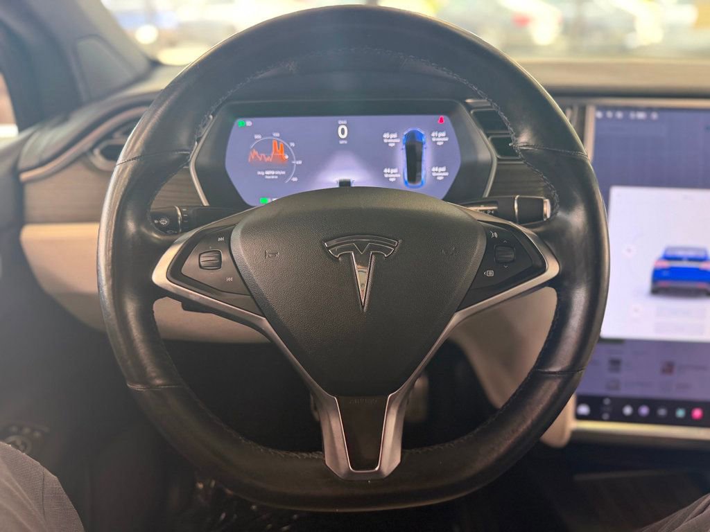 Used 2016 Tesla Model X 90D AWD/4WD image 29