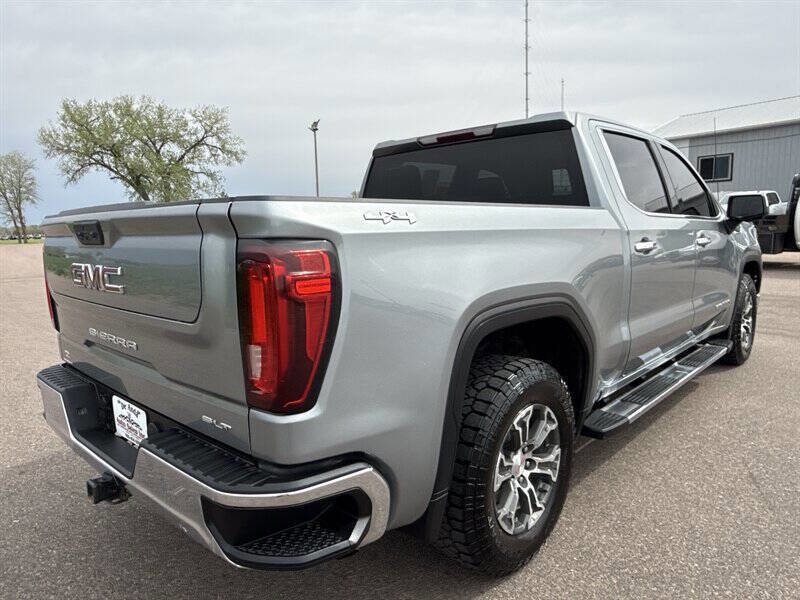 Used 2023 GMC Sierra 1500 SLT w/ SLT Convenience Package AWD/4WD image 7