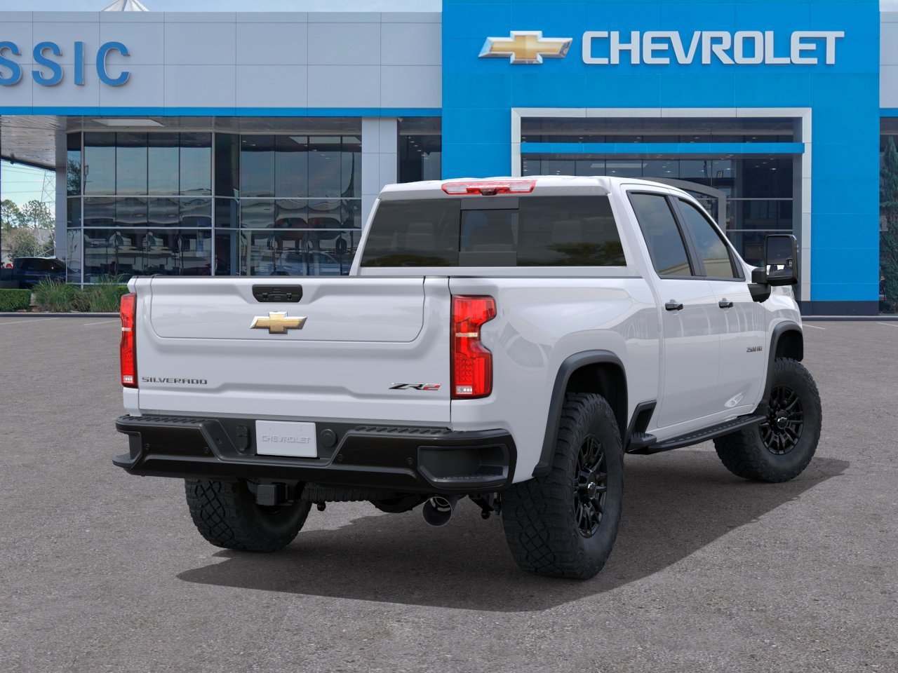 New 2026 Chevrolet Silverado 2500 ZR2 AWD/4WD image 4