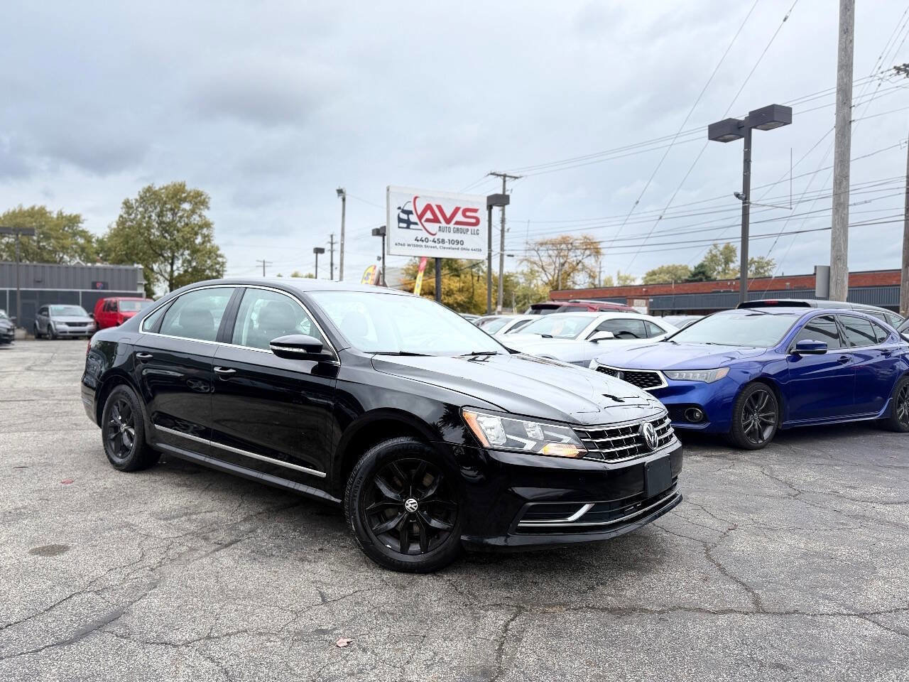 Used 2016 Volkswagen Passat 1.8T R-Line