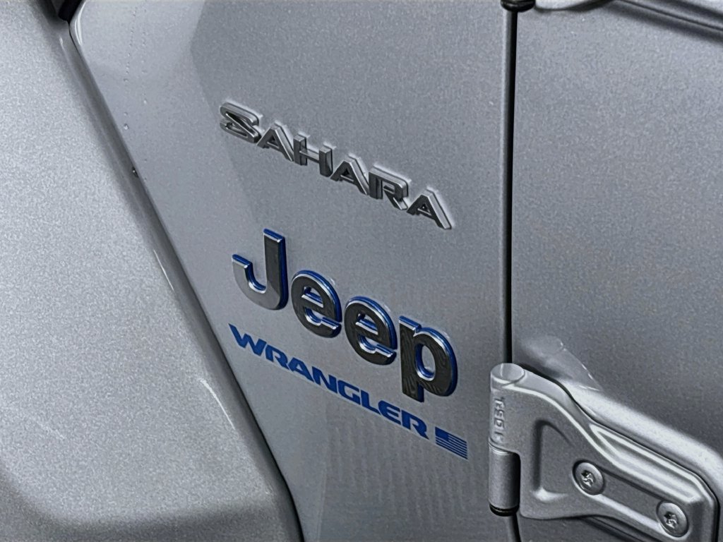 Certified 2023 Jeep Wrangler Unlimited Sahara w/ Cold Weather Group AWD/4WD image 25