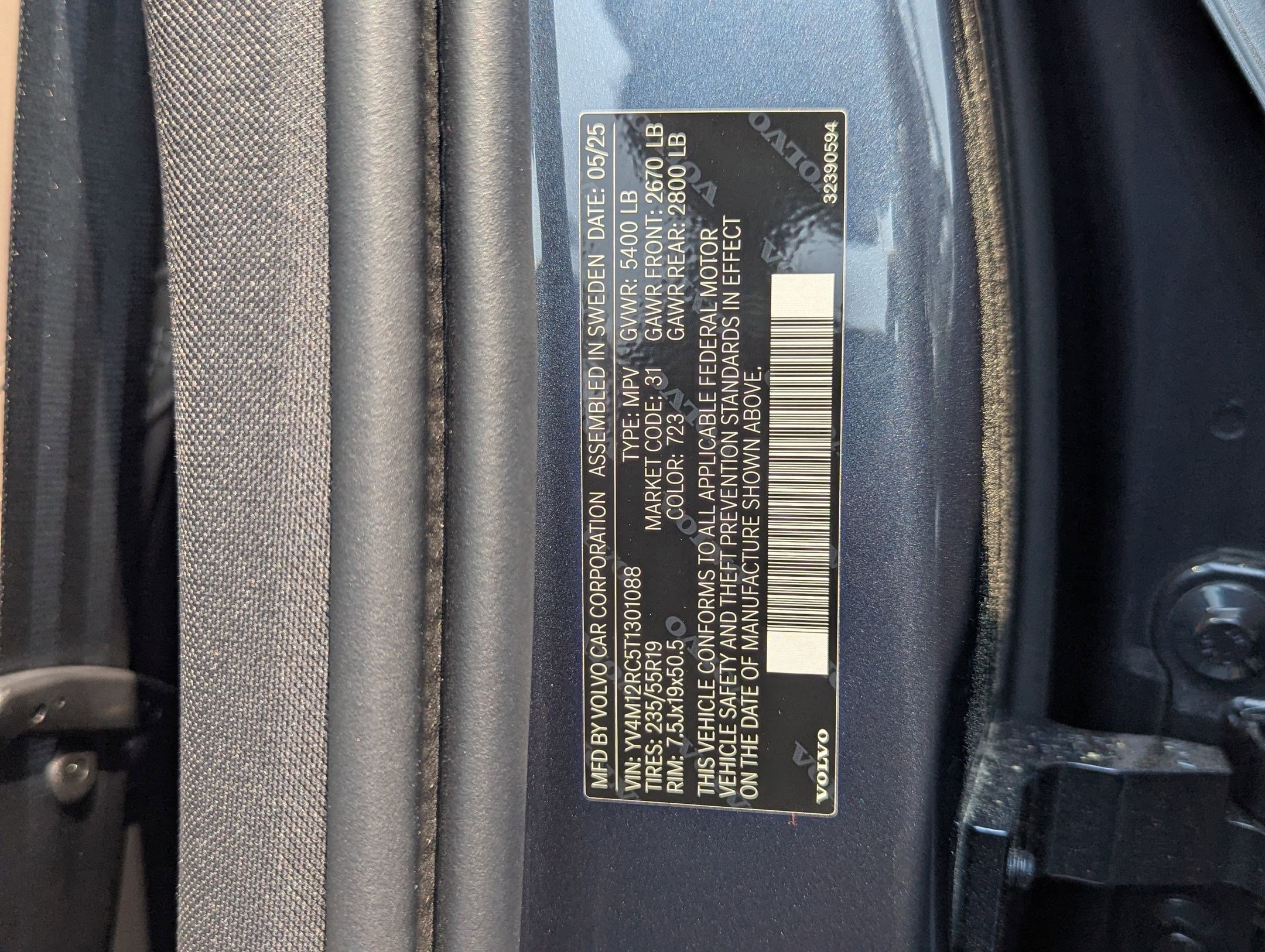 New 2026 Volvo XC60 B5 Plus w/ Protection Package Premier image 26