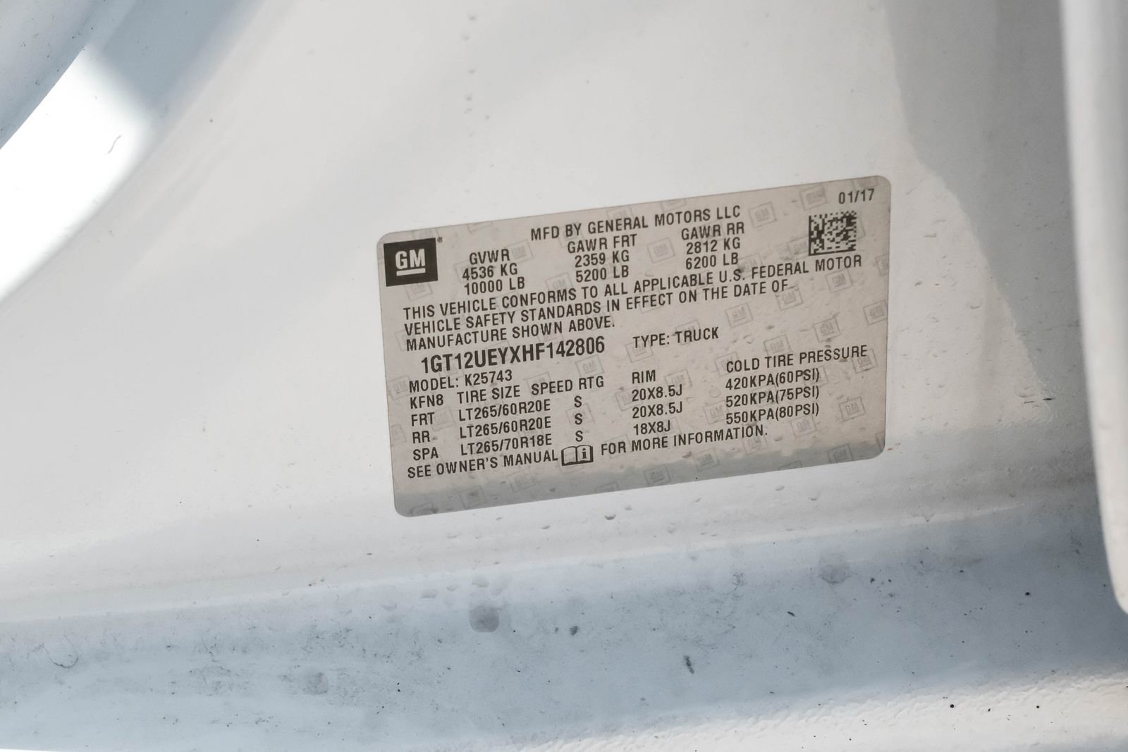 Used 2017 GMC Sierra 2500 Denali w/ Duramax Plus Package AWD/4WD image 55