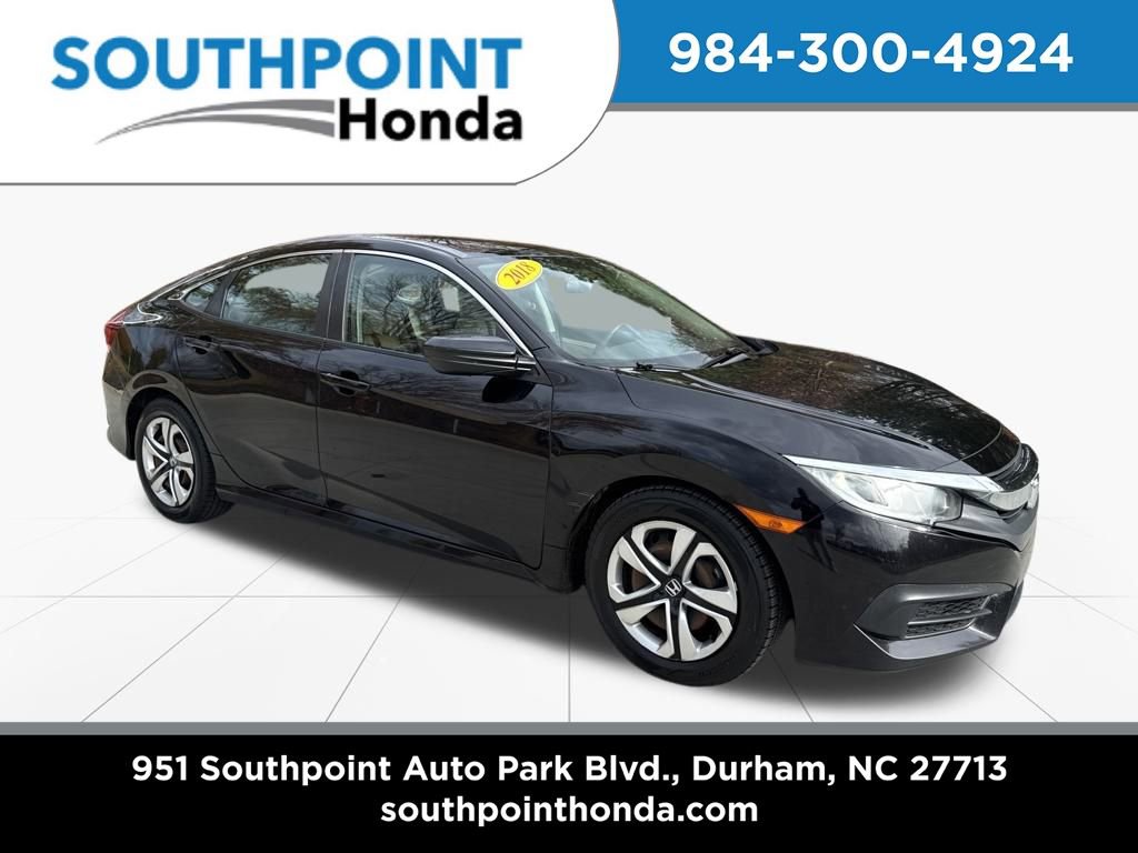 Used 2018 Honda Civic LX