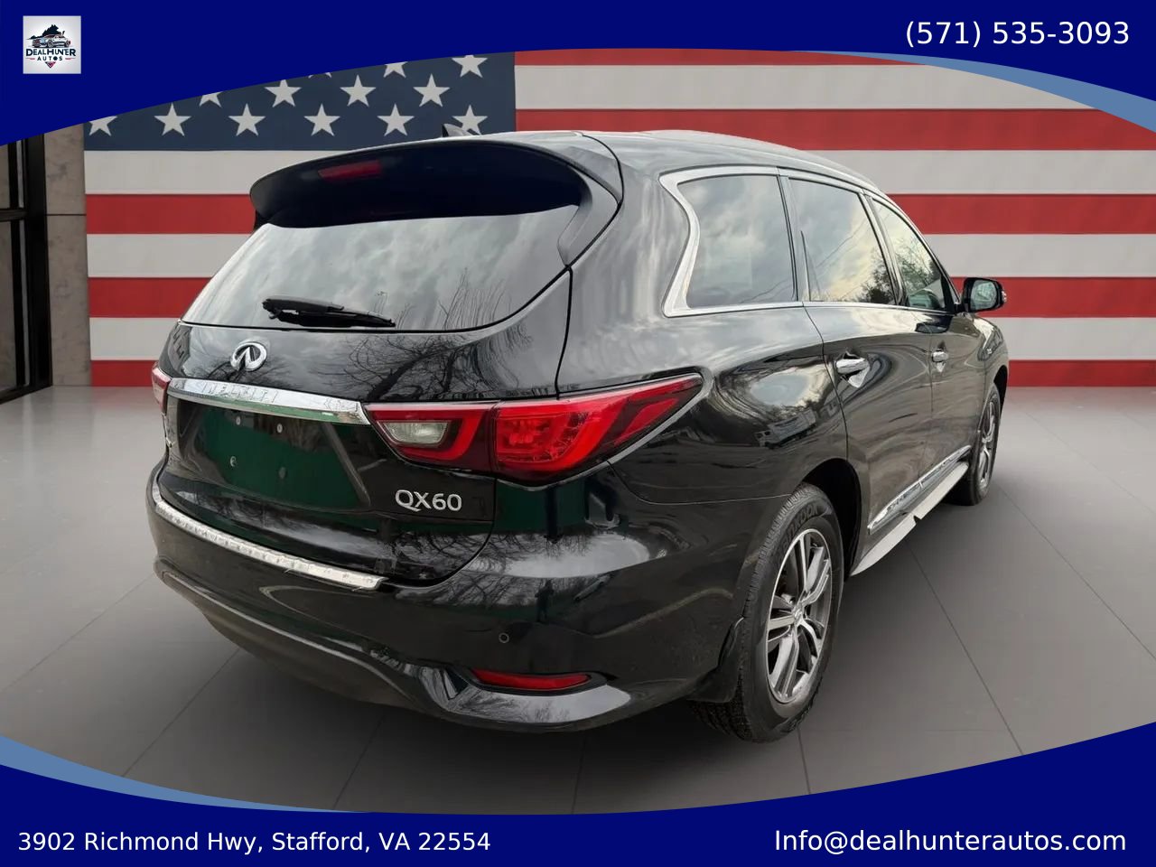 Used 2019 INFINITI QX60 Luxe w/ Essential Package AWD/4WD image 6