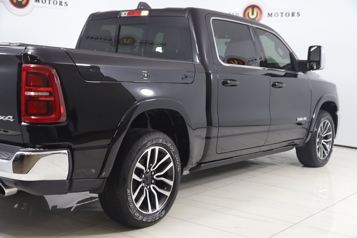 Used 2025 RAM 1500 Limited w/ Trailer Tow Group AWD/4WD image 54