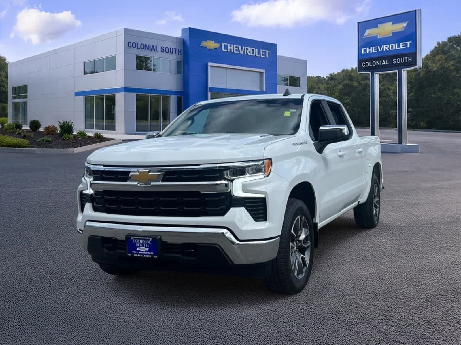 Certified 2025 Chevrolet Silverado 1500 LT image 1