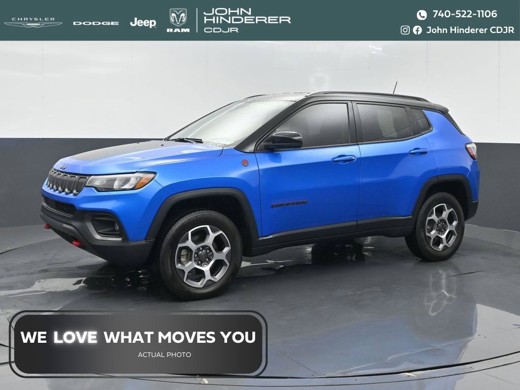 Certified 2022 Jeep Compass Trailhawk w/ Trailhawk Convenience Group
