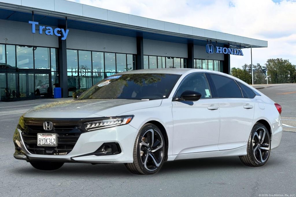 Certified 2021 Honda Accord Sport image 13