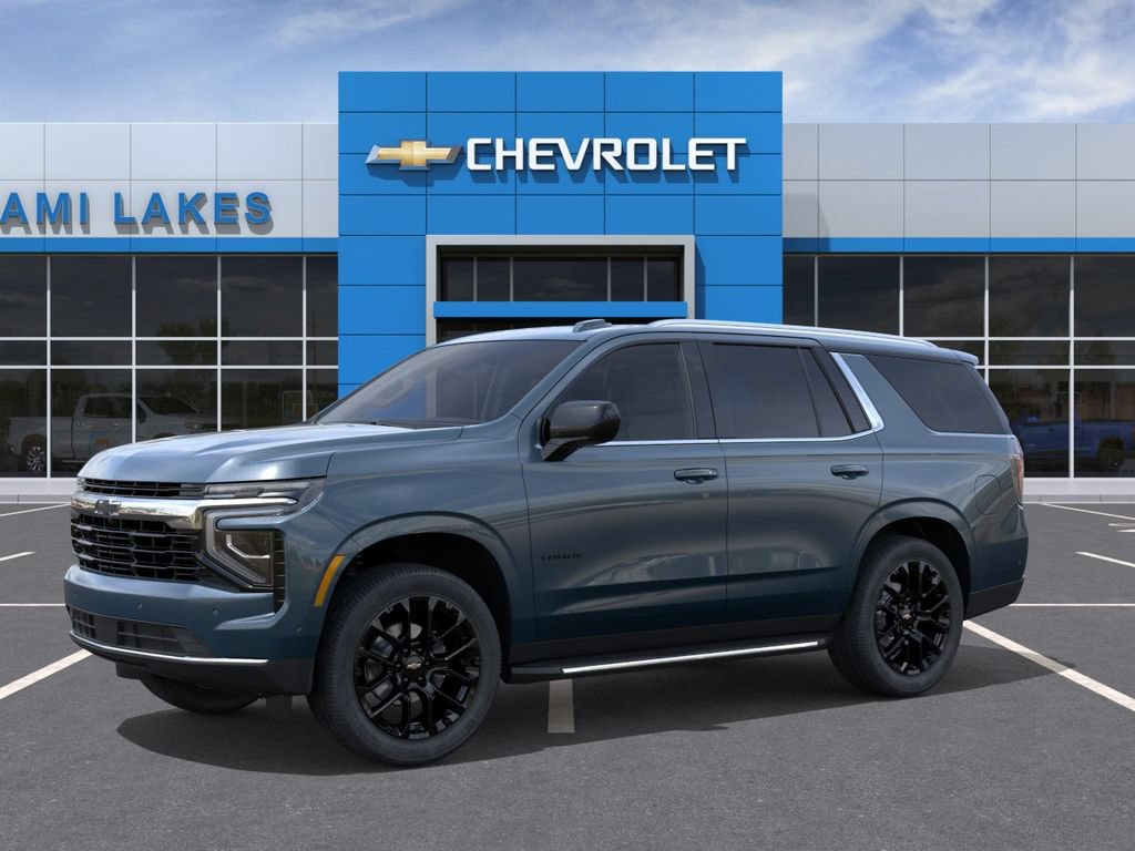 New 2026 Chevrolet Tahoe LS w/ LPO, Dark Essentials Package RWD image 2