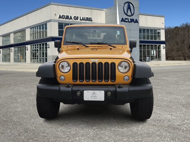 Used 2014 Jeep Wrangler Unlimited Sport w/ Quick Order Package 23S AWD/4WD image 2