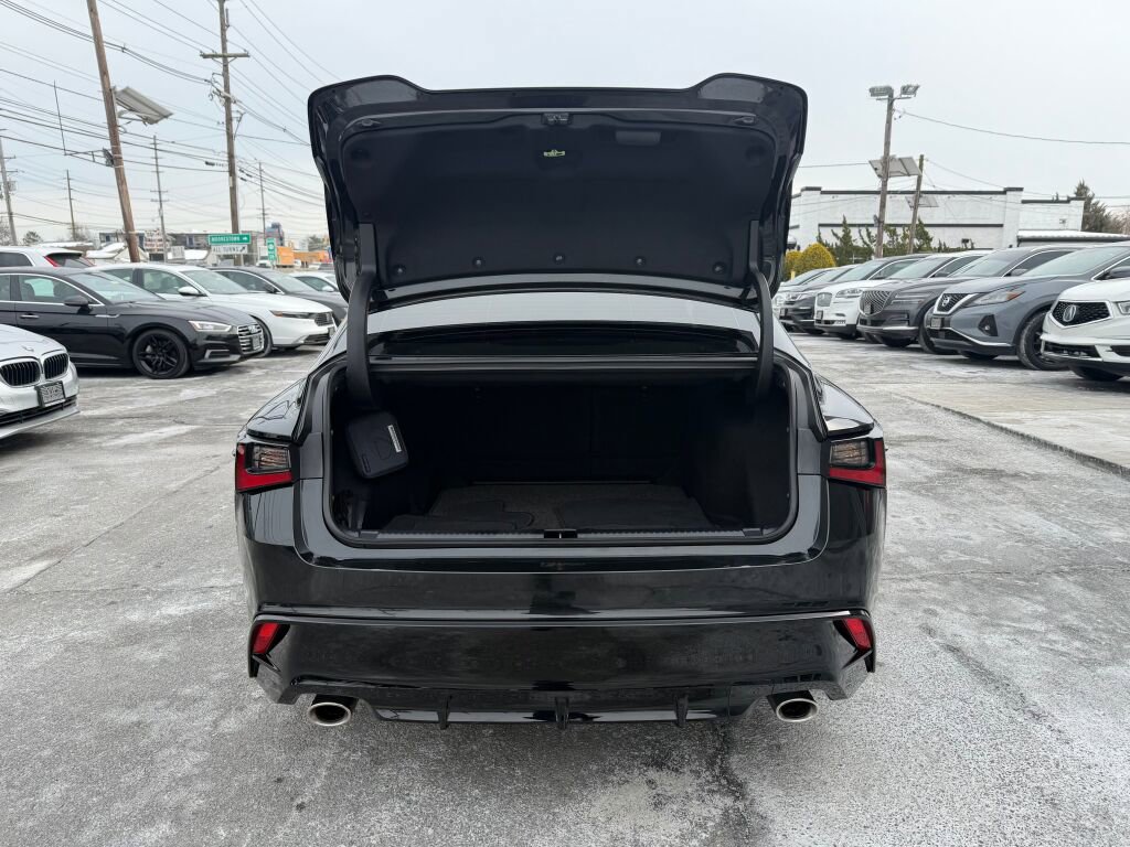 Used 2025 Lexus IS 350 F Sport w/ Navigation Package image 29