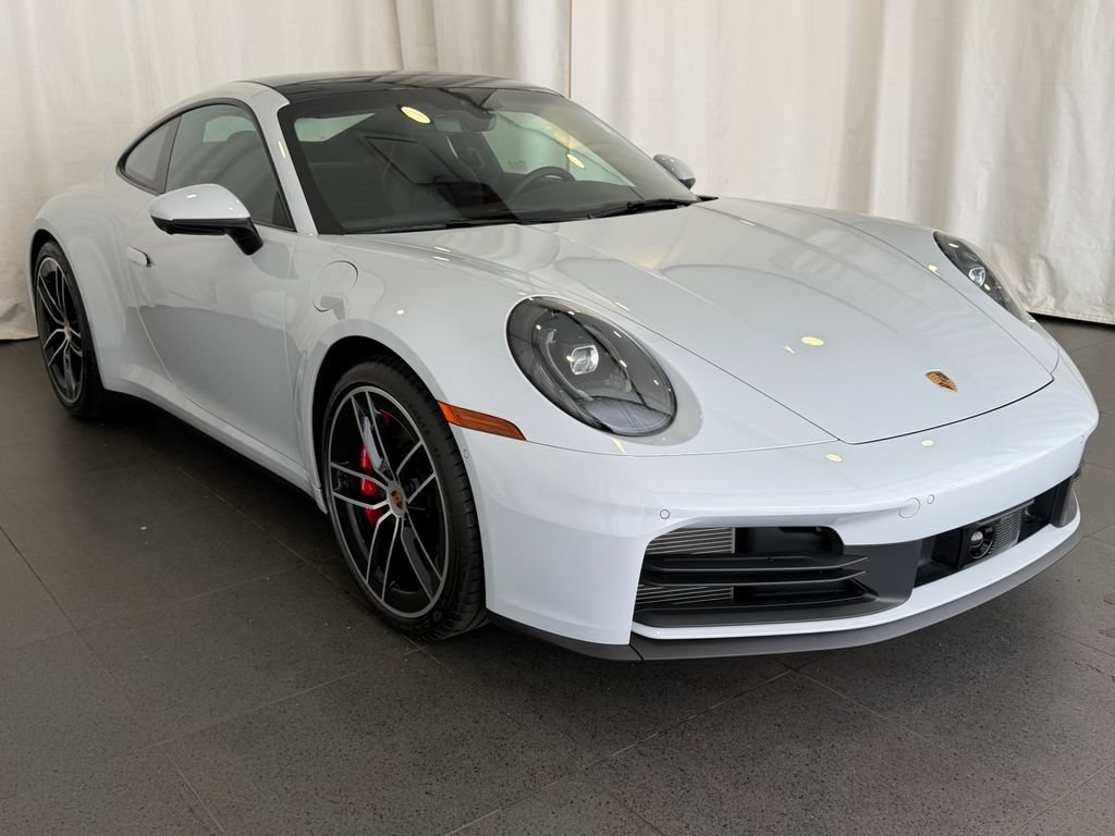 Certified 2026 Porsche 911 Carrera S w/ Premium Package RWD image 7