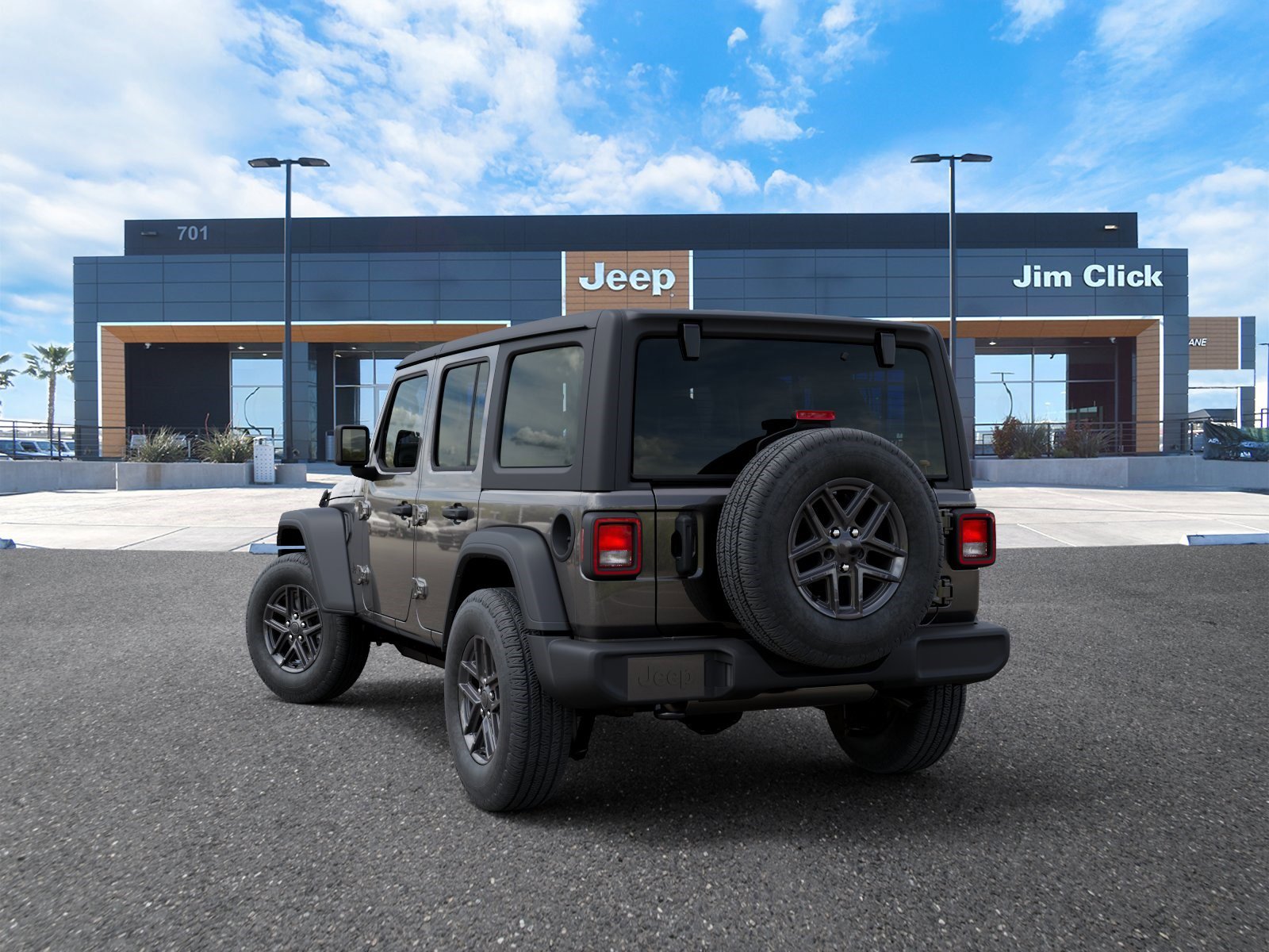 New 2026 Jeep Wrangler Sport S image 3