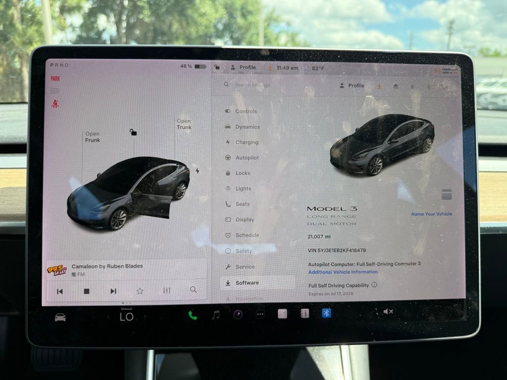 Used 2019 Tesla Model 3 Long Range image 26