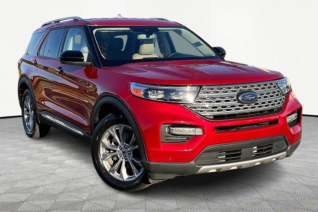 Certified 2024 Ford Explorer Limited image 1