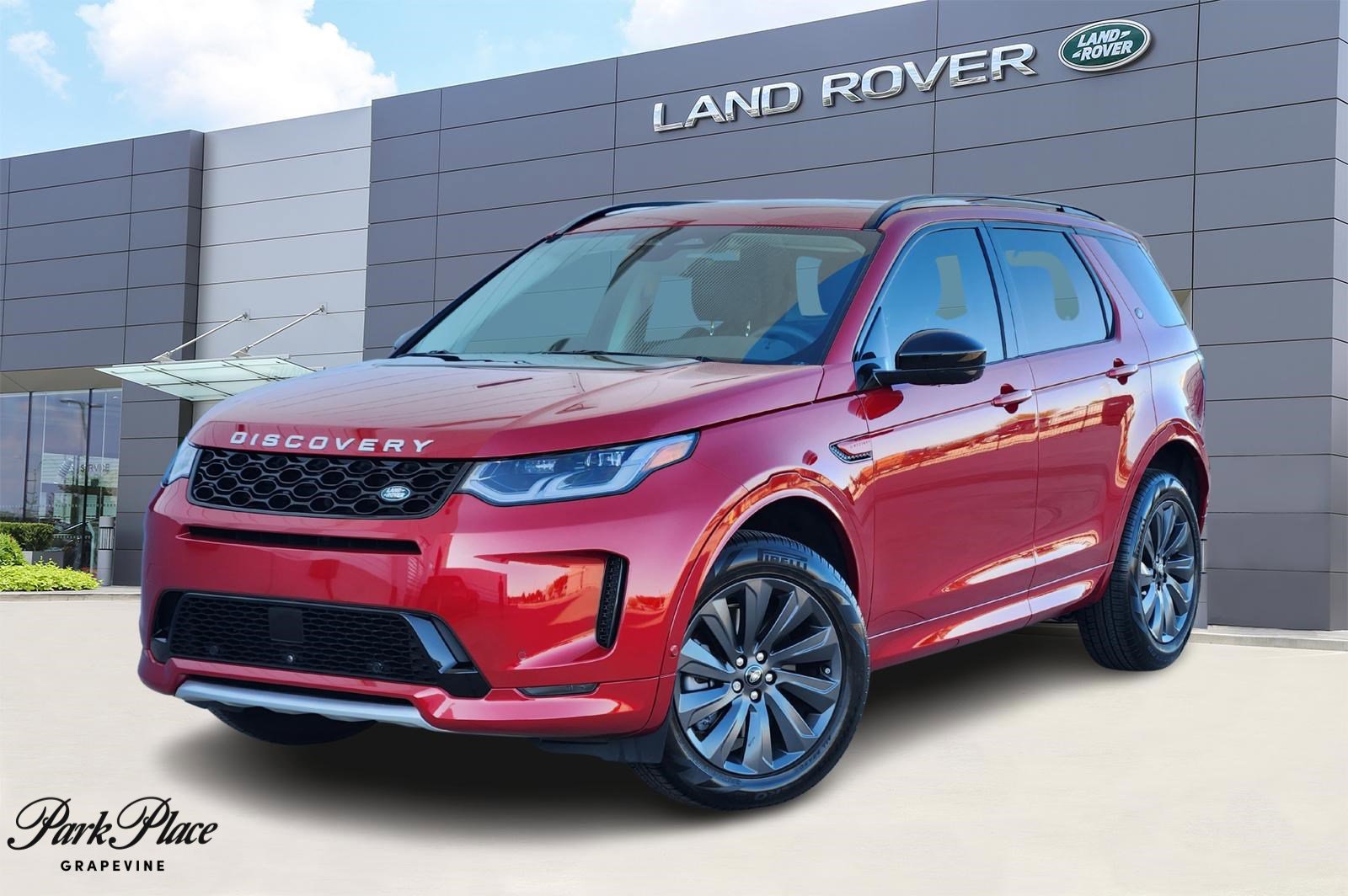 Used 2025 Land Rover Discovery Sport S