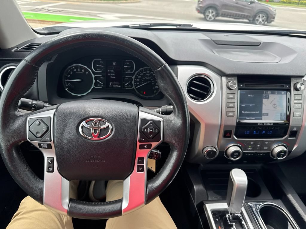 Used 2018 Toyota Tundra Limited AWD/4WD image 19