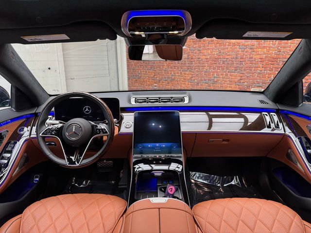New 2024 Mercedes-Benz S 580 4MATIC Sedan image 12