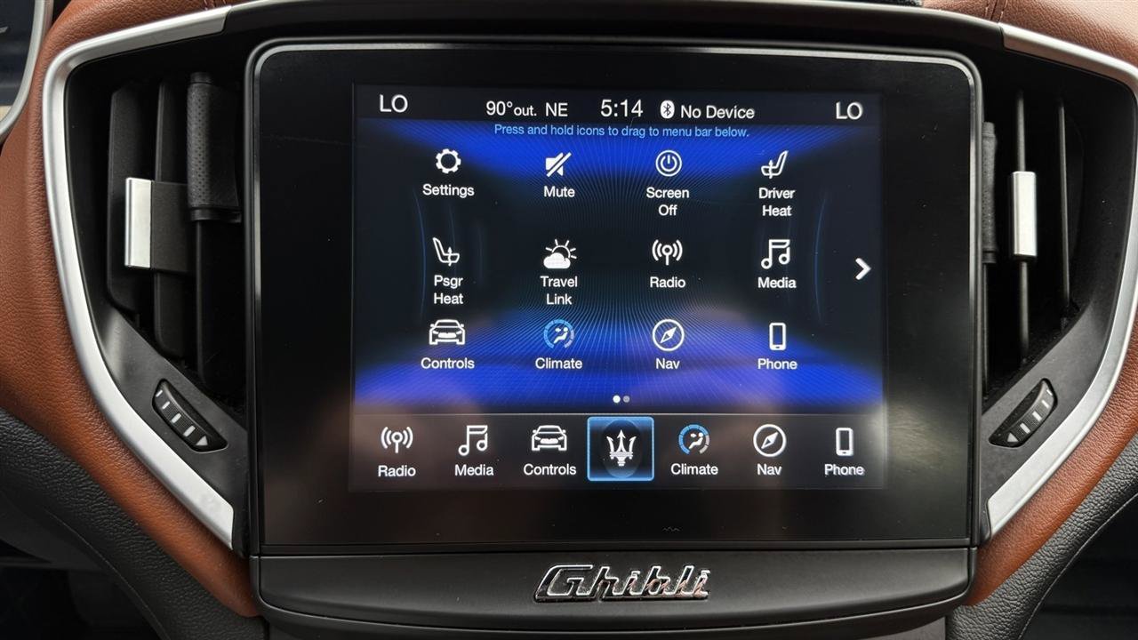 Used 2017 Maserati Ghibli S Q4 AWD/4WD image 51
