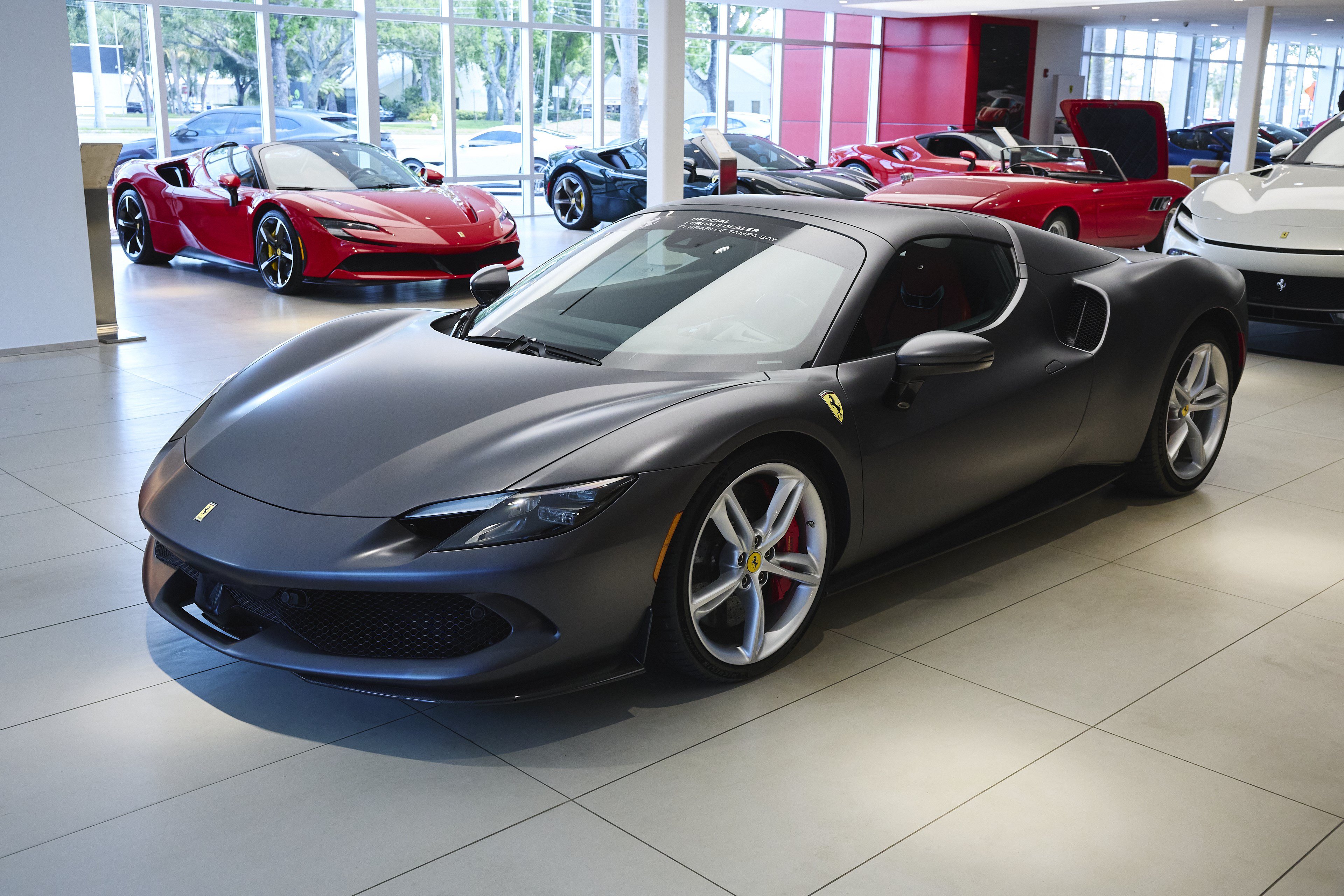Used 2023 Ferrari 296 GTS RWD image 27
