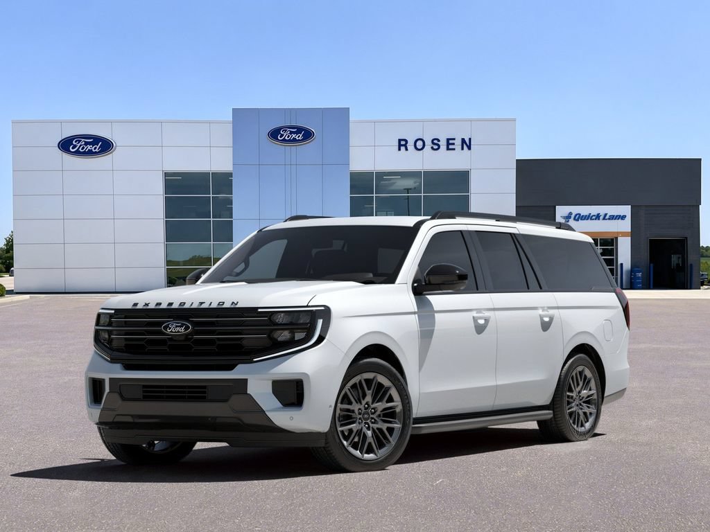 New 2026 Ford Expedition Max Platinum w/ Stealth Appearance Package