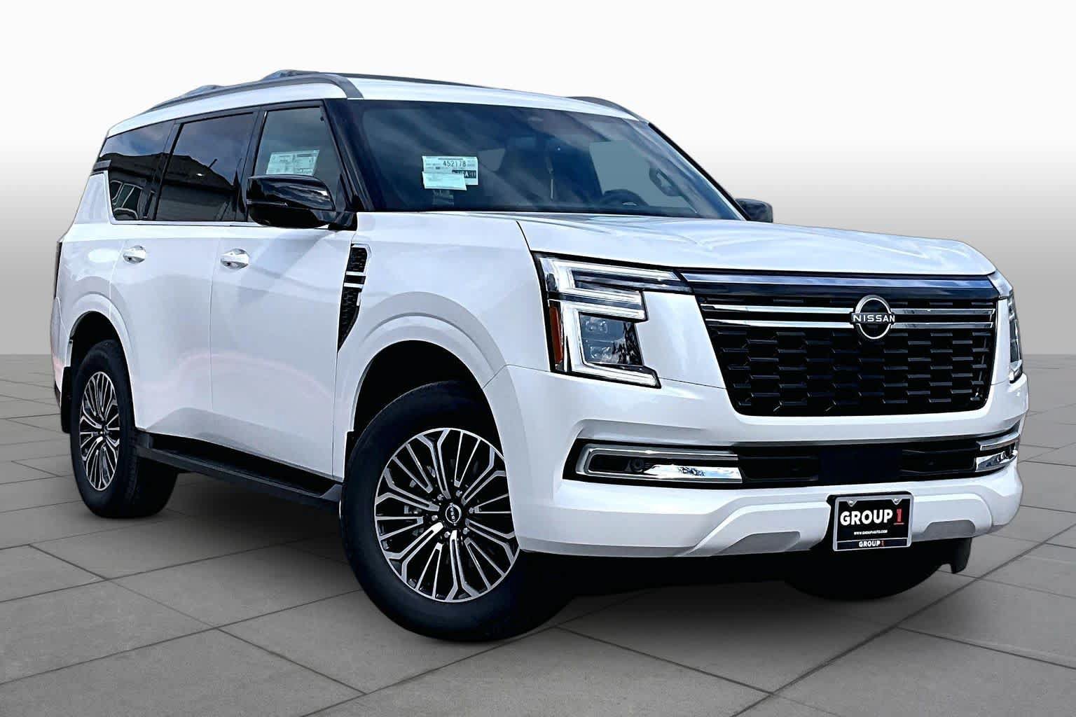 New 2026 Nissan Armada SL AWD/4WD image 2
