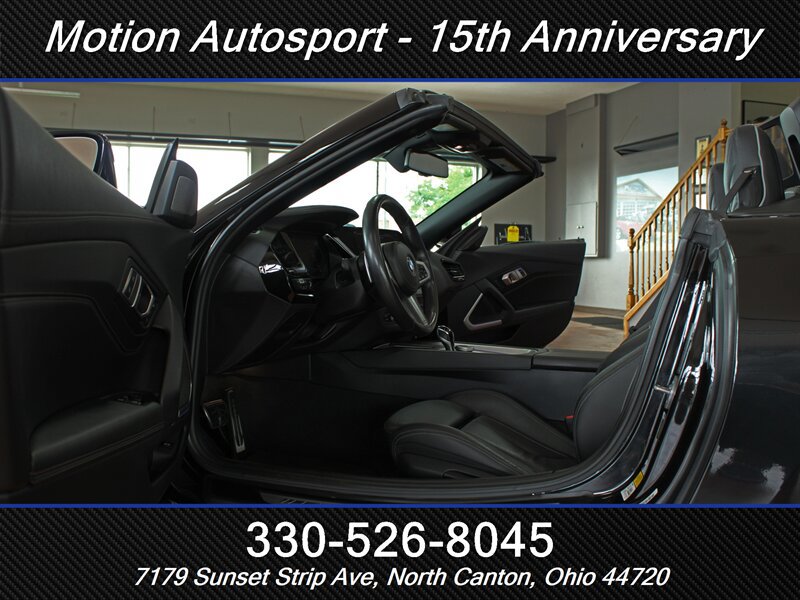 Used 2019 BMW Z4 sDrive30i w/ M Sport Package RWD image 19
