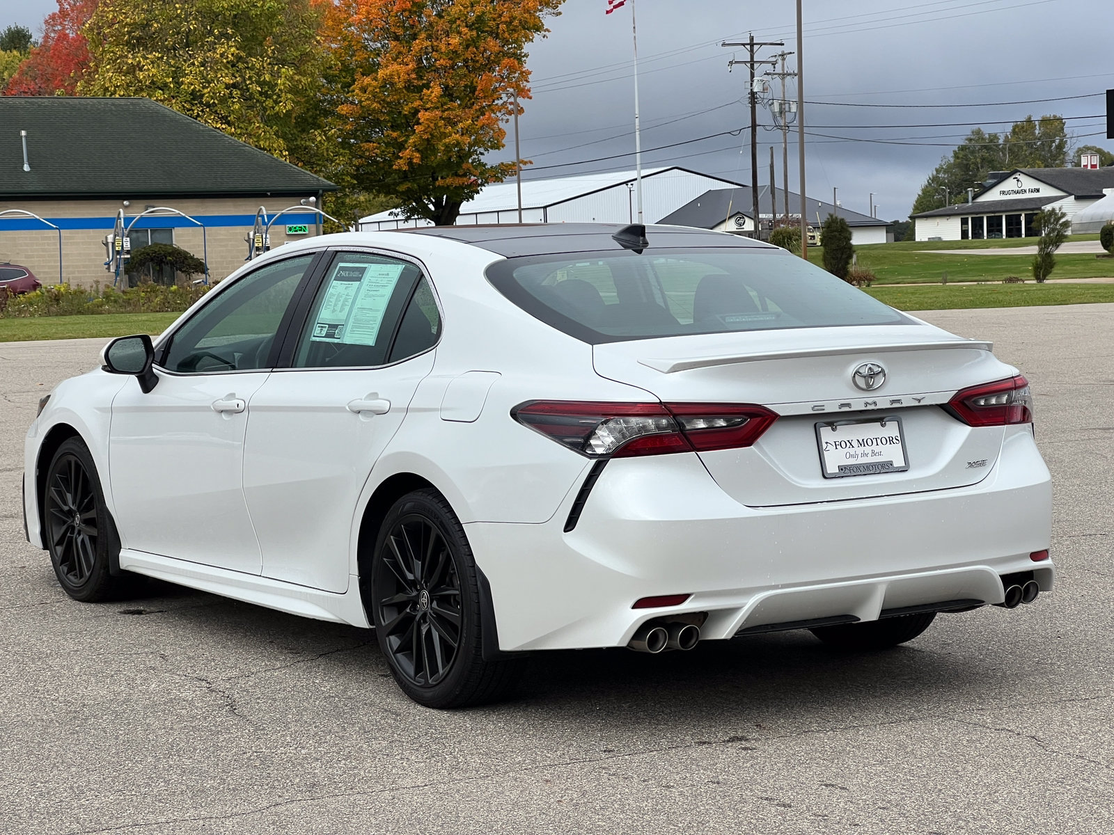 Used 2022 Toyota Camry XSE FWD image 42