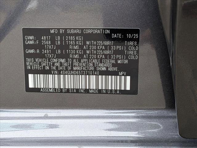 Used 2026 Subaru Crosstrek 2.0i Premium AWD/4WD image 18