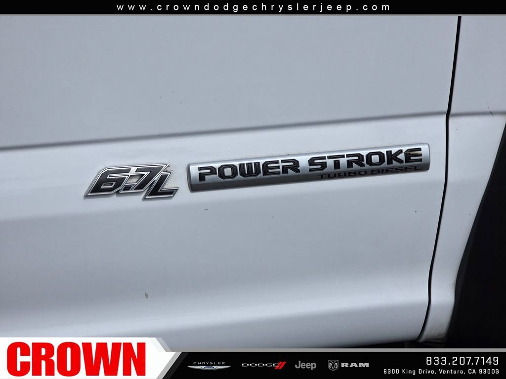 Used 2019 Ford F550 2WD Regular Cab Super Duty image 13