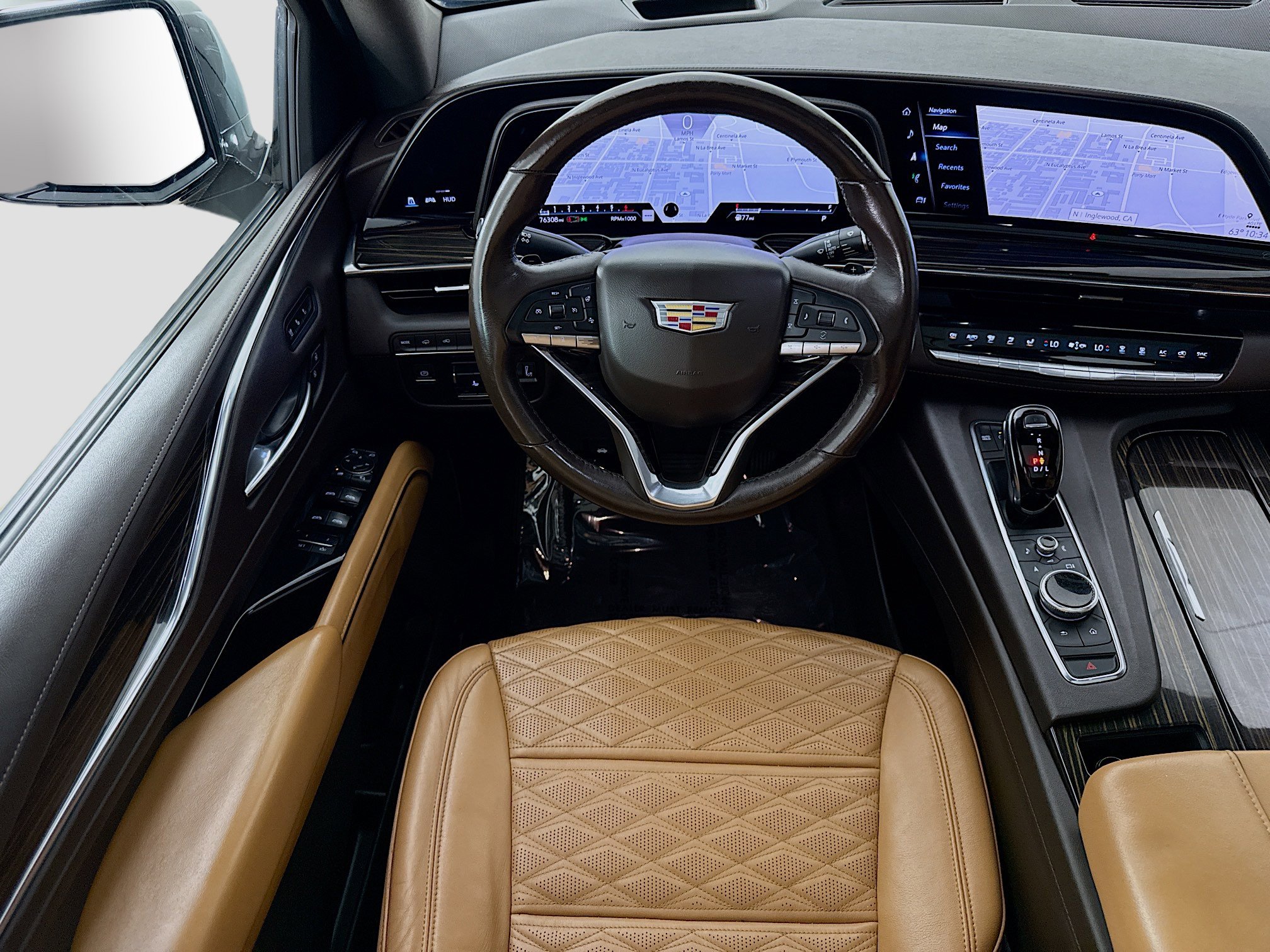 Used 2021 Cadillac Escalade Sport w/ Driver Assist Tech Package image 24