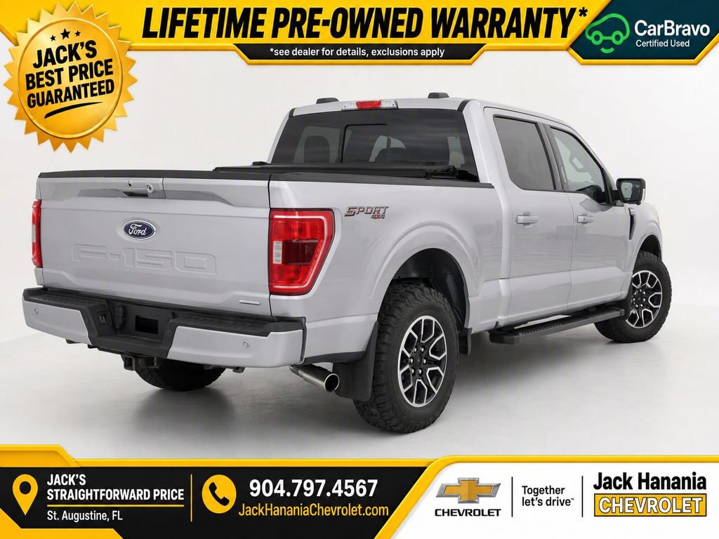Used 2022 Ford F150 XLT w/ Equipment Group 302A High AWD/4WD image 4