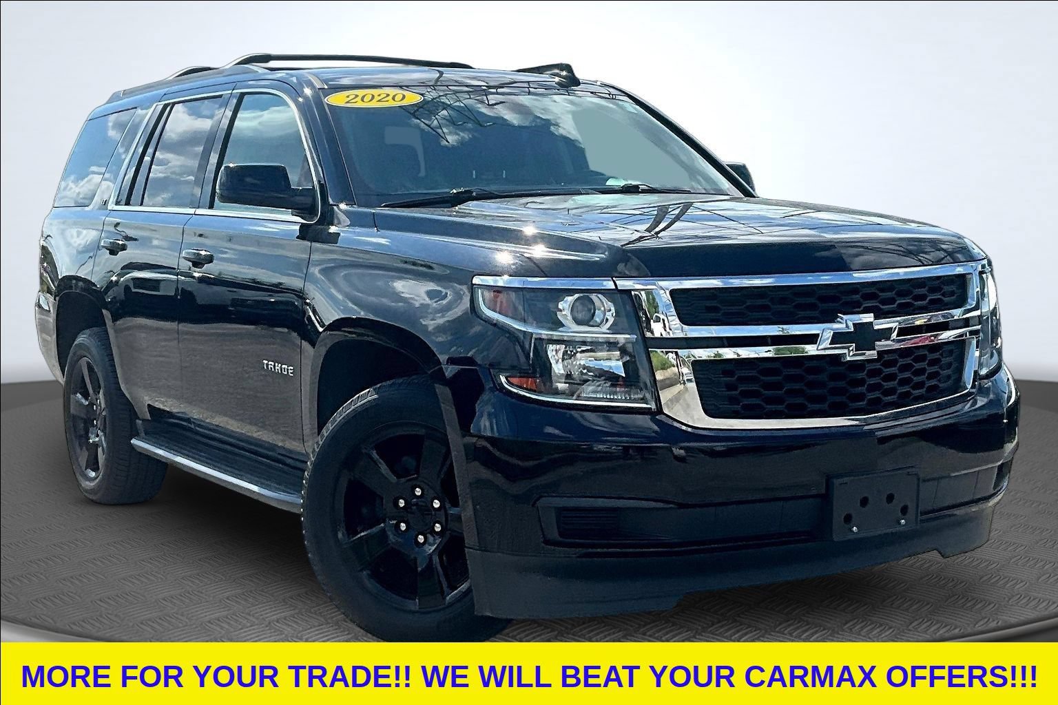 Used 2020 Chevrolet Tahoe LT w/ LT Midnight Edition RWD image 3