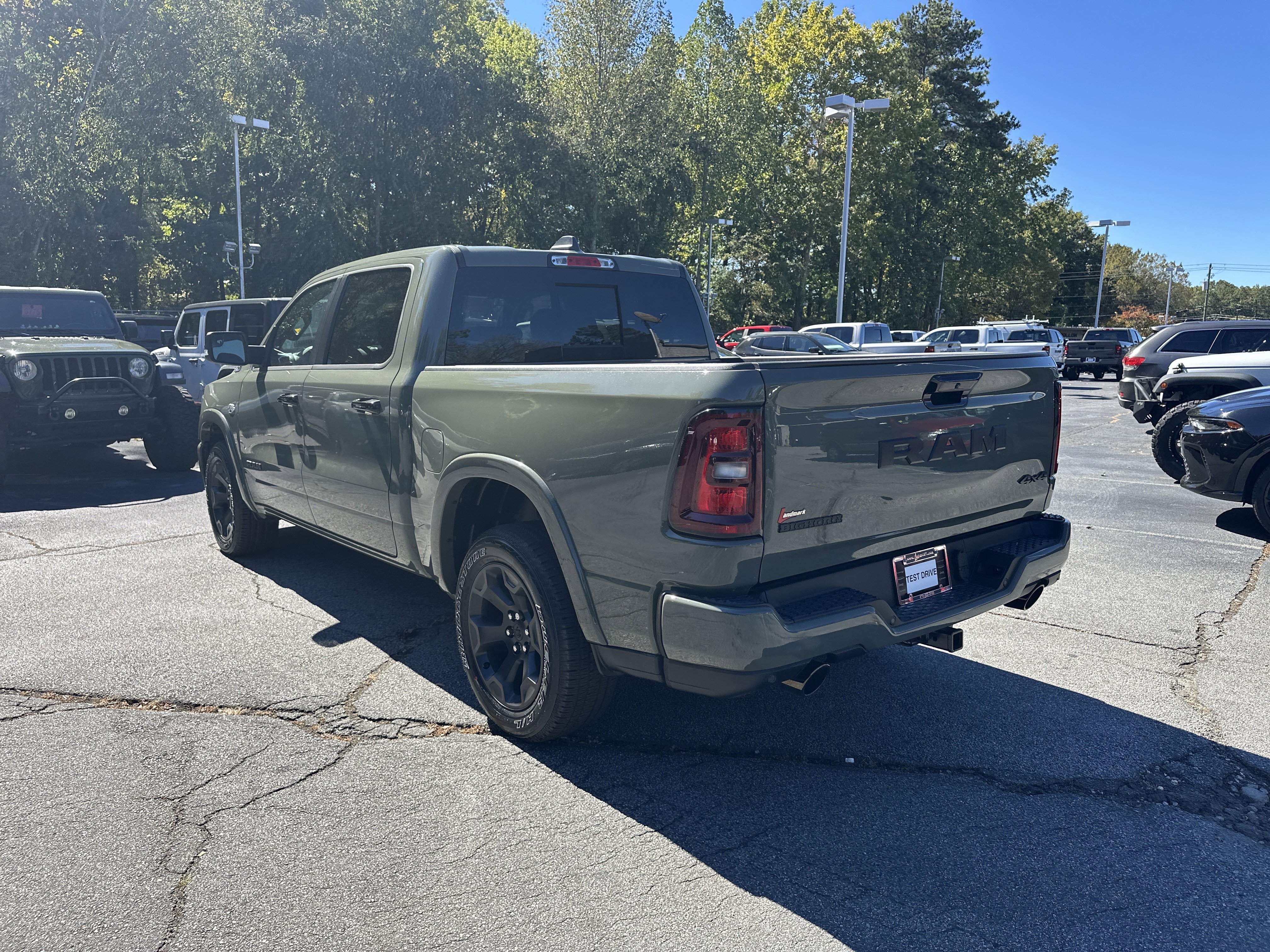 New 2026 RAM 1500 Big Horn image 7